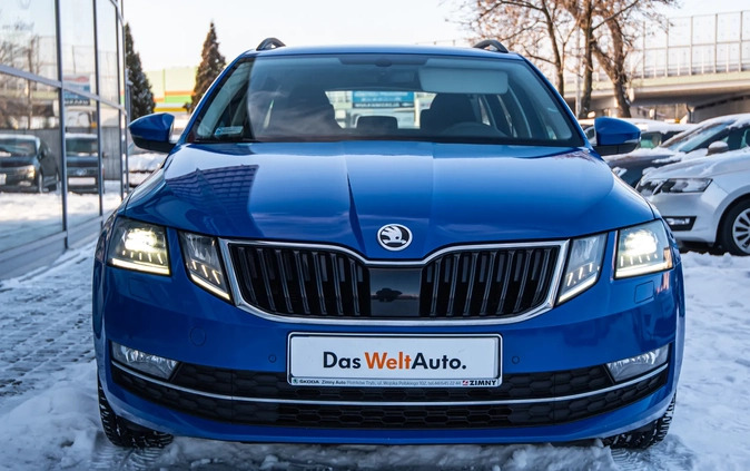 Skoda Octavia cena 64900 przebieg: 142000, rok produkcji 2018 z Susz małe 562